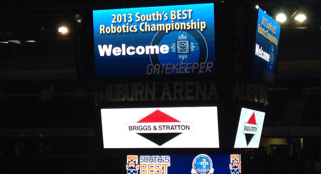 Souths Best Robotics Competition at Auburn Arena LaundromatHowTo