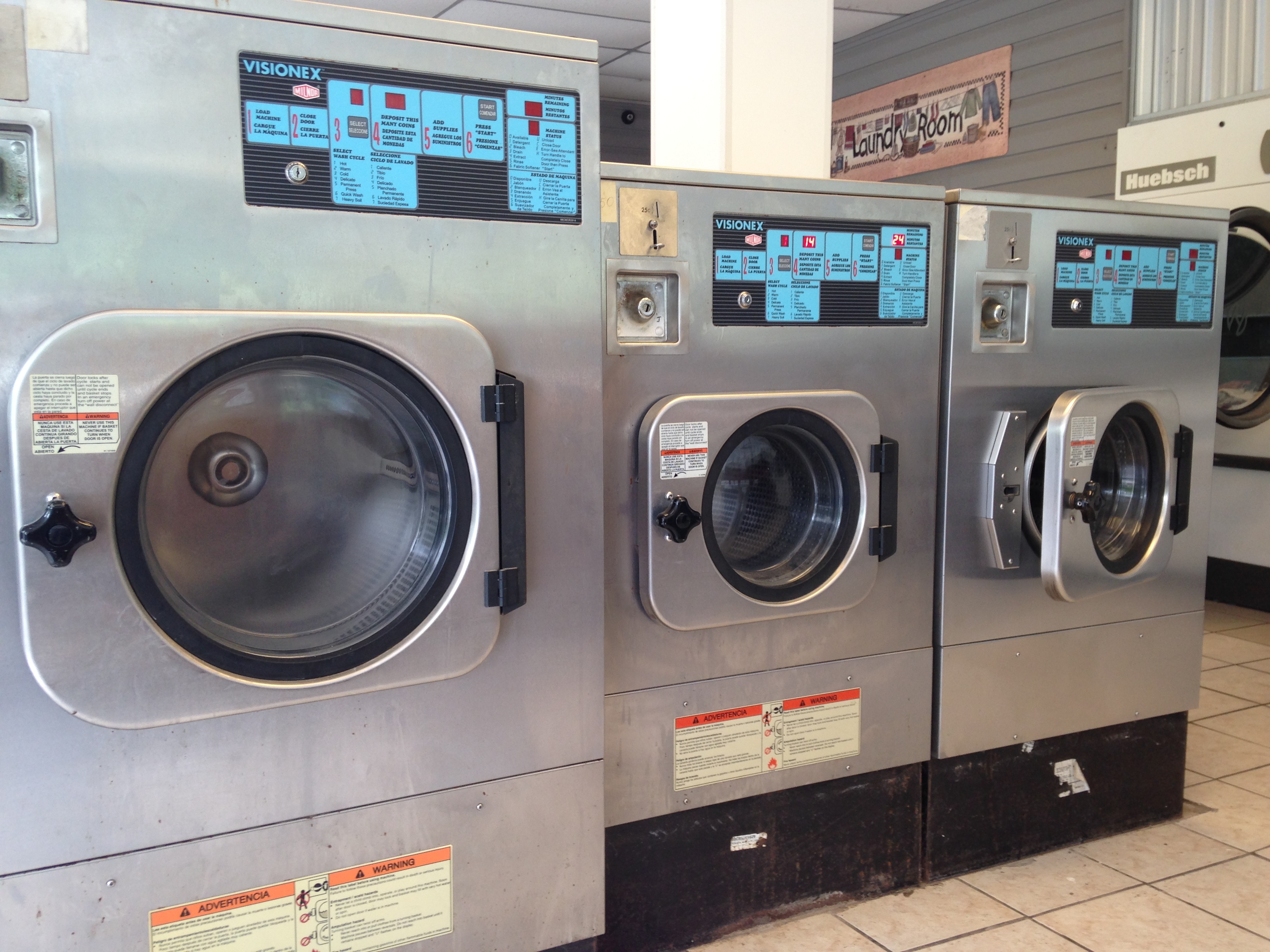 Equipment Cleaning – LaundromatHowTo